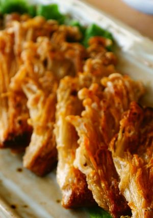 節約おつまみあと一品！えのきだけ焼き-レシピのメイン写真