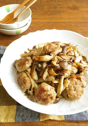 サルシッチャときのこソテー☆お弁当にも♪-レシピのメイン写真