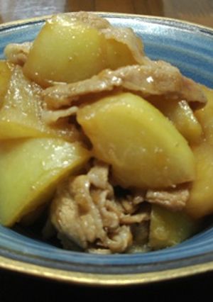 大根と豚バラ肉の煮物-レシピのメイン写真