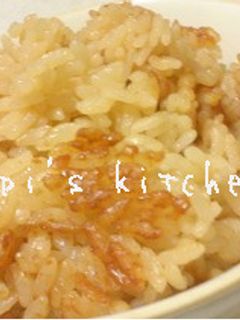 具なしでもイケる!炊き込みご飯(ゝω<*-レシピのメイン写真