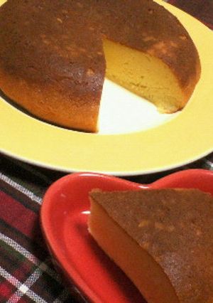 炊飯器で★美形の超楽チーズケーキ-レシピのメイン写真