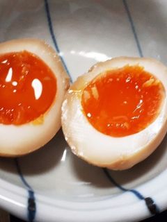とろーり簡単半熟煮タマゴ-レシピのメイン写真