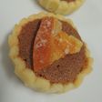 オレンジとチョコレートのミニタルト