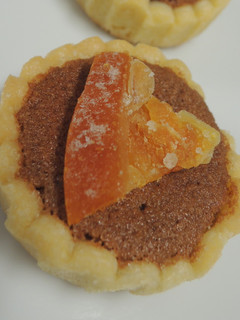 オレンジとチョコレートのミニタルト-レシピのメイン写真