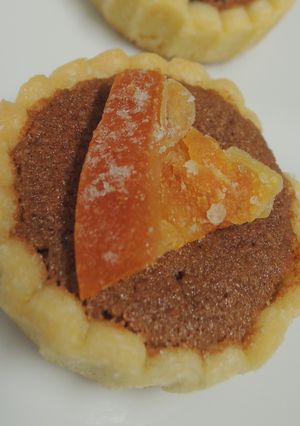 オレンジとチョコレートのミニタルト-レシピのメイン写真