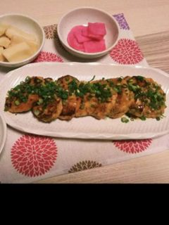 大葉入り、とりつくね-レシピのメイン写真