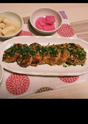 大葉入り、とりつくね-レシピのメイン写真