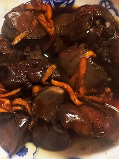 鳥レバーのふっくら煮-レシピのメイン写真