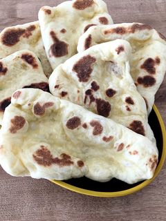 HB ふかふかナン-レシピのメイン写真