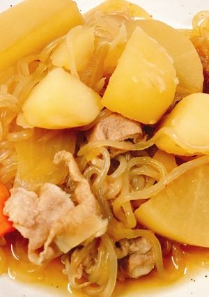 ⭐️めちゃ旨、超簡単肉じゃが大根！⭐️-レシピのメイン写真