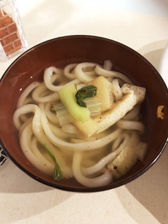 しろなと揚げのにゅうめん-レシピのメイン写真