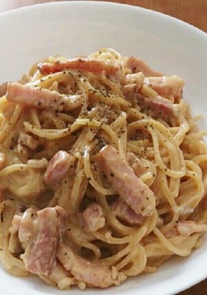 濃厚カルボナーラワンポットパスタ☆-レシピのメイン写真