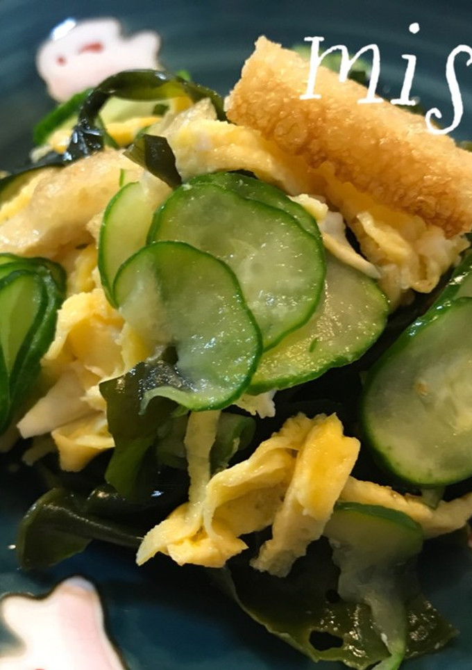 よしこの胡瓜の酢の物☆-レシピのメイン写真