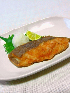 おろしポン酢でさっぱり♪カレイの唐揚げ-レシピのメイン写真