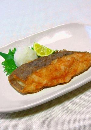 おろしポン酢でさっぱり♪カレイの唐揚げ-レシピのメイン写真
