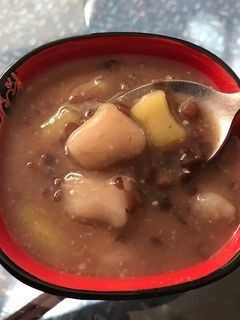 甘酒風味のぜんざい-レシピのメイン写真