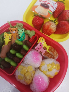 3歳児の食べやすいお弁当‼️-レシピのメイン写真