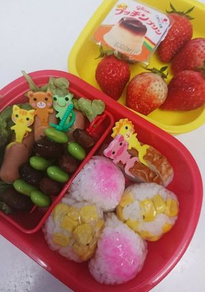3歳児の食べやすいお弁当‼️-レシピのメイン写真