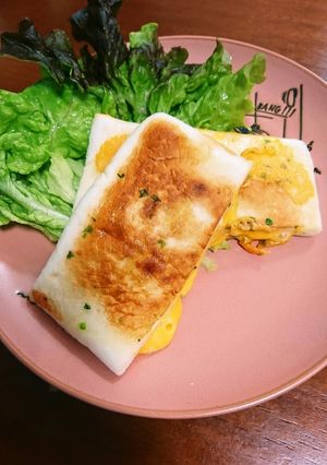 【減量中】簡単！青のりチーズのはんぺん焼-レシピのメイン写真