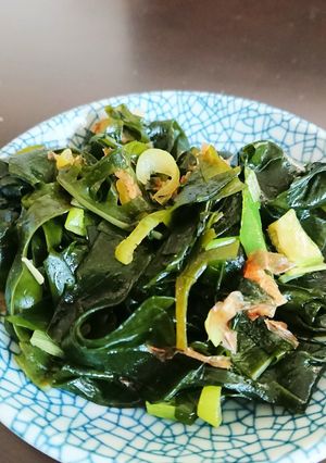 味ぽんワカメ-レシピのメイン写真