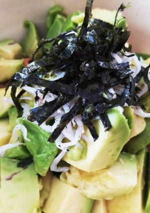 栄養&美肌&整腸UP！納豆アボカド和え-レシピのメイン写真