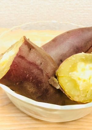 ル・クルーゼで簡単 さつまいも♩蒸し野菜-レシピのメイン写真
