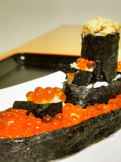 イクラの軍艦巻-レシピのメイン写真