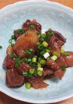 お酒のつまみに☆うちの牛すじ煮込み-レシピのメイン写真