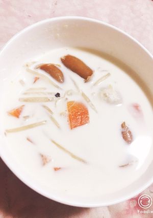 優しい味のミルクスープ-レシピのメイン写真