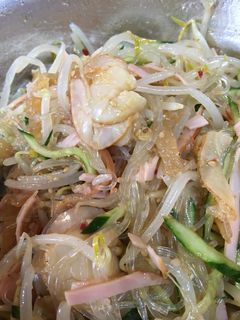 簡単中華サラダ-レシピのメイン写真