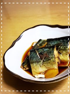さばの煮付け-レシピのメイン写真