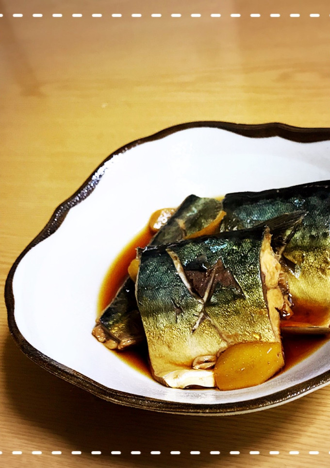 さばの煮付け-レシピのメイン写真