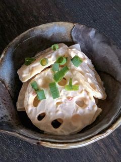 蓮根のピリ辛マヨネーズ◎作り置きに♪-レシピのメイン写真