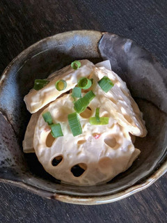 蓮根のピリ辛マヨネーズ◎作り置きに♪-レシピのメイン写真