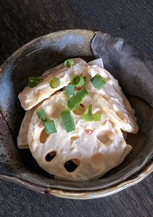 蓮根のピリ辛マヨネーズ◎作り置きに♪-レシピのメイン写真