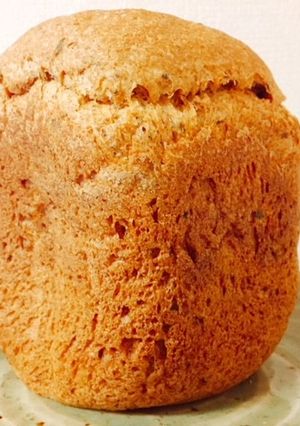 HBで栄養たっぷりパン＊ケール入りパン-レシピのメイン写真