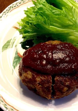 母の味 美味しいハンバーグ♡-レシピのメイン写真
