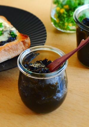 おにぎり・トーストに♪/自家製海苔の佃煮-レシピのメイン写真