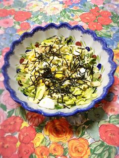 うどんdeサラダ-レシピのメイン写真