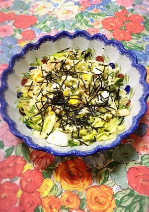 うどんdeサラダ-レシピのメイン写真