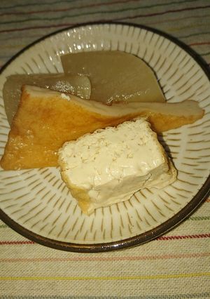シンプルに大根の煮物-レシピのメイン写真