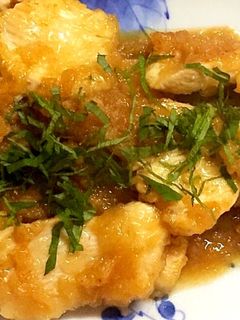鳥胸肉のみぞれ煮-レシピのメイン写真