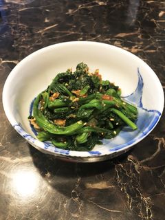 3分で作る!ほうれん草のおひたし-レシピのメイン写真