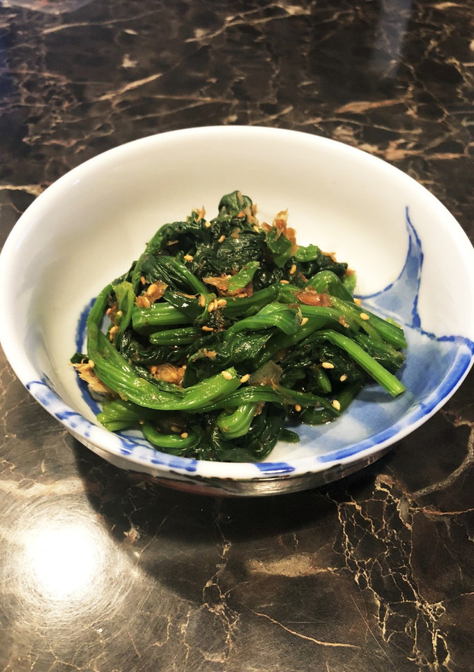 3分で作る！ほうれん草のおひたし-レシピのメイン写真