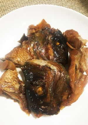 節約☆簡単☆鯛のあら炊き200円！-レシピのメイン写真