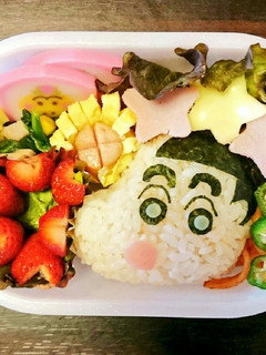 簡単 クレヨンしんちゃん キャラ弁-レシピのメイン写真