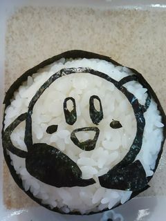 星のカービィのおにぎり-レシピのメイン写真