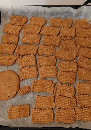 ヌードルメーカーでオーツクッキー-レシピのメイン写真