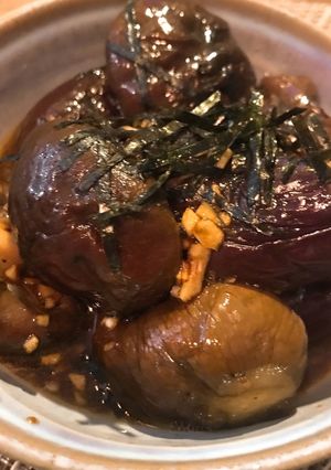 茄子と椎茸のピリ辛和え-レシピのメイン写真