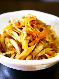 この味いいね♪味噌煮込み★きんぴらごぼう-レシピのメイン写真